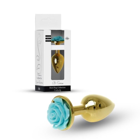 Plug-Jewellery Gold PLUG ROSE- Light Blue Boys of Toys Sp. z o.o.