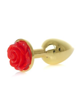 Plug-Jewellery Gold PLUG ROSE- Red Boys of Toys Sp. z o.o.