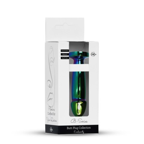 Plug-Jewellery Multicolour Penis PLUG- Clear S Boys of Toys Sp. z o.o.