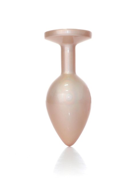 Plug-Jewellery Pearl Gold PLUG- Clear M Boys of Toys Sp. z o.o.
