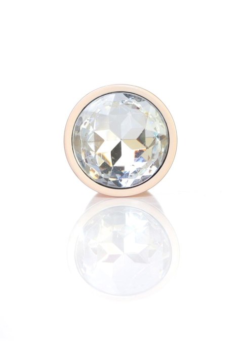 Plug-Jewellery Pearl Gold PLUG- Clear S Boys of Toys Sp. z o.o.