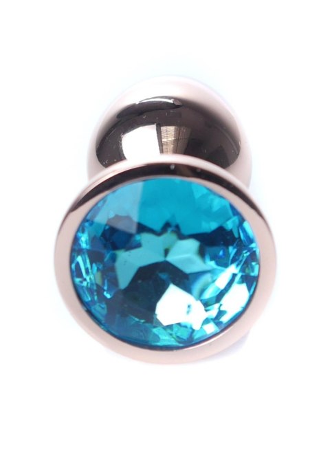 Plug-Jewellery Red Gold PLUG- Light Blue Boys of Toys Sp. z o.o.