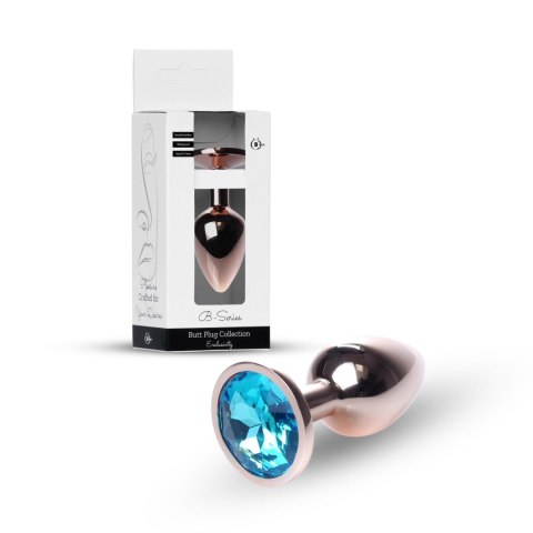 Plug-Jewellery Red Gold PLUG- Light Blue Boys of Toys Sp. z o.o.