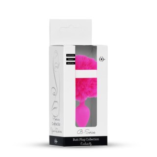 Plug-Jewellery Silicon PLUG - Bunny Tail - Pink Boys of Toys Sp. z o.o.