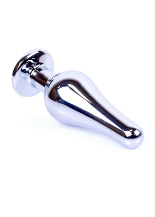 Plug-Jewellery Silver BUTT PLUG- Purple Boys of Toys Sp. z o.o.