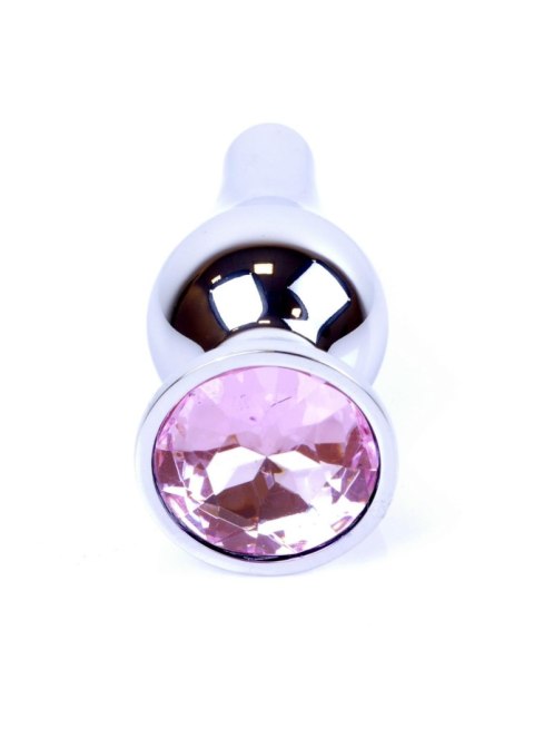 Plug-Jewellery Silver BUTT PLUG- Rose Boys of Toys Sp. z o.o.