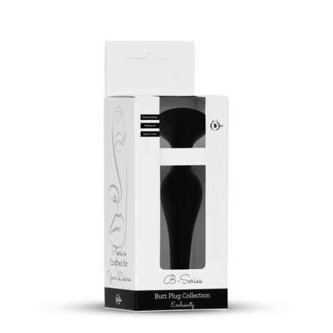Plug-Silicone Plug Black - Extra Large Boys of Toys Sp. z o.o.