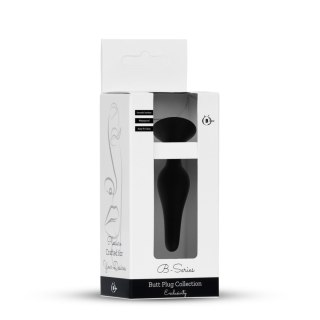 Plug-Silicone Plug Black - Small Boys of Toys Sp. z o.o.
