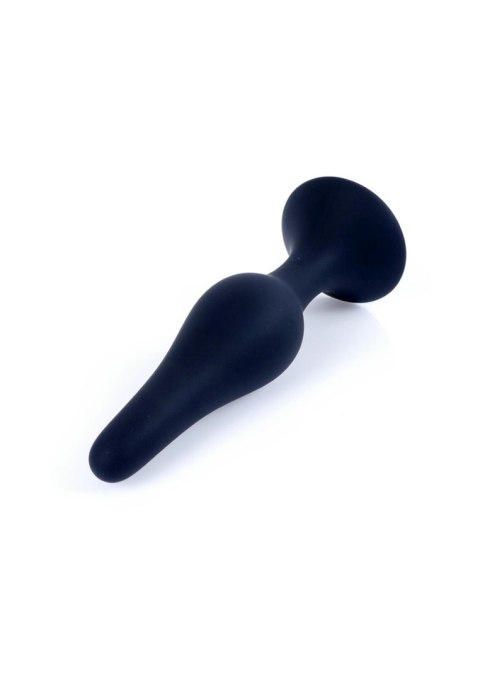 Plug-Silicone Plug Black - Small Boys of Toys Sp. z o.o.
