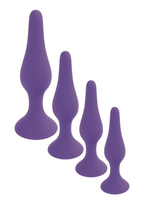 Plug-Silicone Plug Purple - Small Boys of Toys Sp. z o.o.