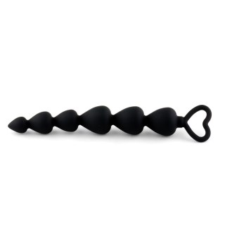 Anal Beads Black Heart Boys of Toys Sp. z o.o.