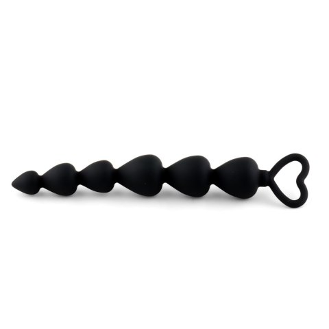 Anal Beads Black Heart Boys of Toys Sp. z o.o.