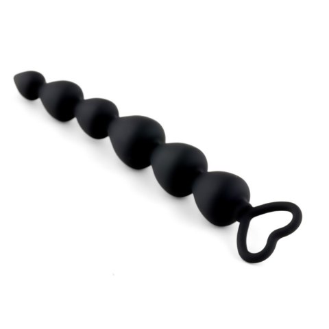 Anal Beads Black Heart Boys of Toys Sp. z o.o.