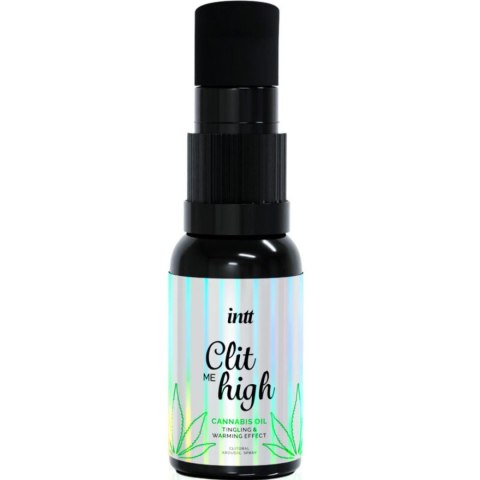CLIT ME HIGH CANNABIS OIL, AROUSAL SPRAY FOR THE CLITORIS - 15 ml INTT EURO COSMETICS UNIPESSOAL LDA