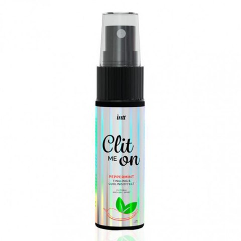 CLIT ME ON PEPPERMIN, AROUSAL SPRAY FOR THE CLITORIS - 12 ml INTT EURO COSMETICS UNIPESSOAL LDA