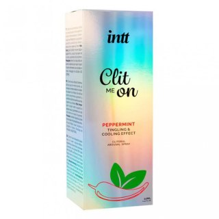 CLIT ME ON PEPPERMIN, AROUSAL SPRAY FOR THE CLITORIS - 12 ml INTT EURO COSMETICS UNIPESSOAL LDA