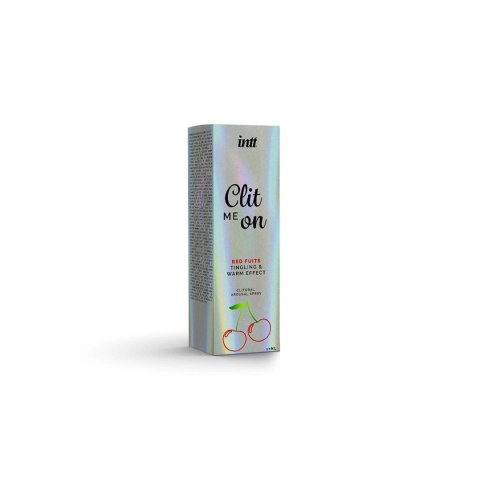 CLIT ME ON RED FRUITS, AROUSAL SPRAY FOR THE CLITORIS - 12 ml INTT EURO COSMETICS UNIPESSOAL LDA