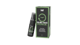 DURA MAX POWER POWERFULL PROLONGER AND DELAY SPRAY INTT EURO COSMETICS UNIPESSOAL LDA