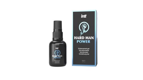 HARD MAN POWER POWERFULL AROUSAL GEL FOR HIM INTT EURO COSMETICS UNIPESSOAL LDA
