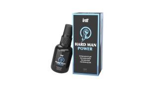 HARD MAN POWER POWERFULL AROUSAL GEL FOR HIM INTT EURO COSMETICS UNIPESSOAL LDA