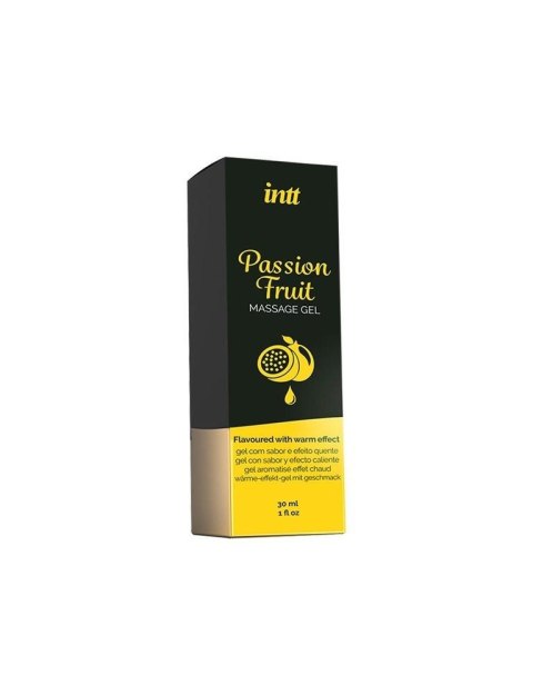 INTT Massage Gel Passion Fruit 30 ml MG0006 INTT EURO COSMETICS UNIPESSOAL LDA