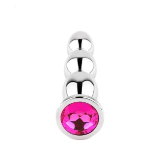 Jewellery - Metal Anal Plug - NO. 1 Boys of Toys Sp. z o.o.
