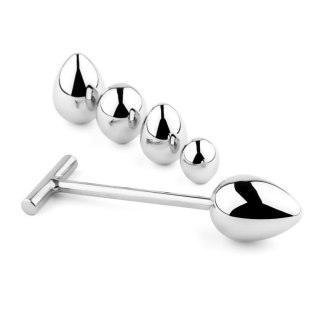Jewellery - Metal Anal Plug - NO. 3 Boys of Toys Sp. z o.o.