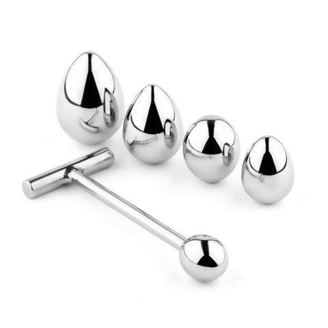 Jewellery - Metal Anal Plug - NO. 3 Boys of Toys Sp. z o.o.