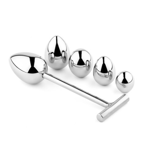 Jewellery - Metal Anal Plug - NO. 3 Boys of Toys Sp. z o.o.