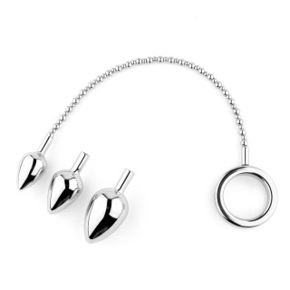 Jewellery - Metal Anal Plug - NO. 4 Boys of Toys Sp. z o.o.