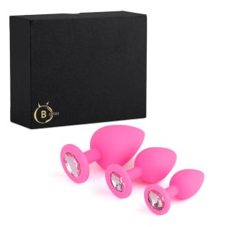Jewellery - Silicone PLUG - SET Pink Boys of Toys Sp. z o.o.