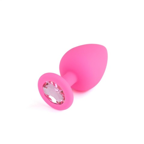 Jewellery - Silicone PLUG - SET Pink Boys of Toys Sp. z o.o.