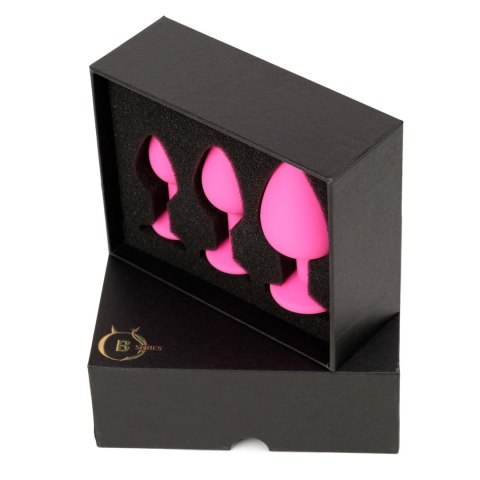 Jewellery - Silicone PLUG - SET Pink Boys of Toys Sp. z o.o.