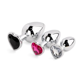 Jewellery - Silver Heart PLUG - SET Boys of Toys Sp. z o.o.