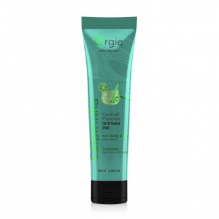 Lube Tube Cocktail Caipirinha - 100ml Orgie - BEAUTYENIGMA LDA