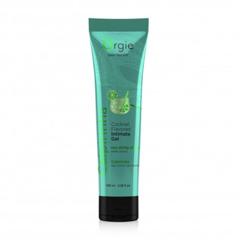 Lube Tube Cocktail Caipirinha - 100ml Orgie - BEAUTYENIGMA LDA