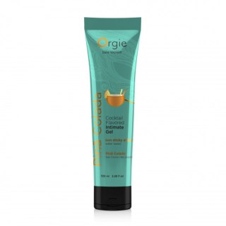 Lube Tube Cocktail Pina Colada - 100ml Orgie - BEAUTYENIGMA LDA