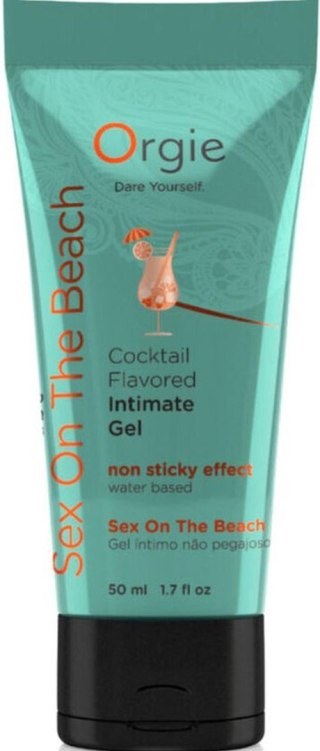 Lube Tube Cocktail Sex On The Beach - 50ml Orgie - BEAUTYENIGMA LDA