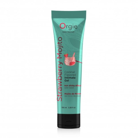 Lube Tube Cocktail Strawberry Mojito - 100ml Orgie - BEAUTYENIGMA LDA