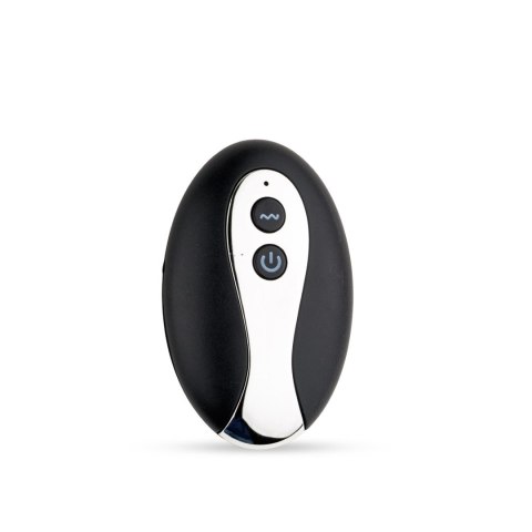 Metal Butt Plug M Vibrator USB - Remote Control Boys of Toys Sp. z o.o.