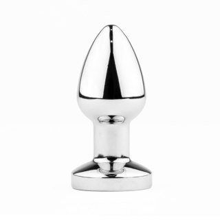 Metal Butt Plug S Vibrator USB - Remote Control Boys of Toys Sp. z o.o.