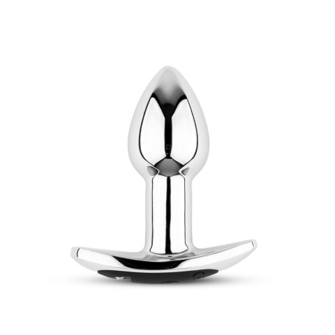 Metal Butt Plug S Vibrator USB - Remote Control Boys of Toys Sp. z o.o.