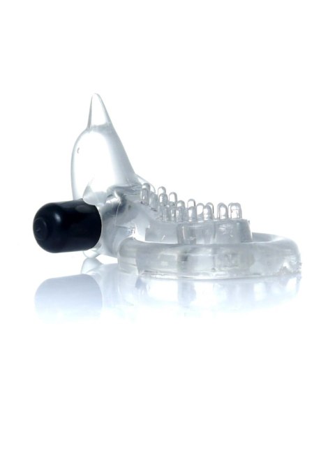 Pierścień-Dolphin Vibro CockRing Clear Boys of Toys Sp. z o.o.
