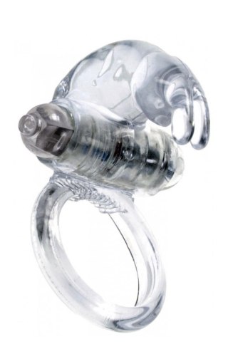 Pierścień-Rabbit Vibro CockRing Clear Boys of Toys Sp. z o.o.