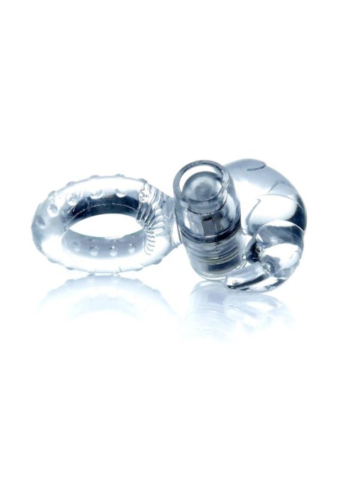 Pierścień-Rabbit Vibro CockRing Clear Boys of Toys Sp. z o.o.