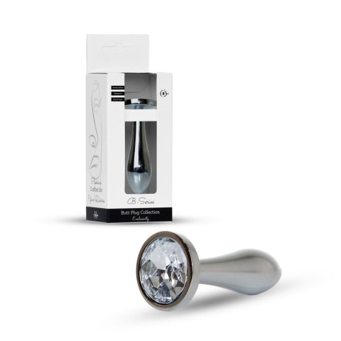 Plug-Jewellery Silver PLUG- Clear S Boys of Toys Sp. z o.o.