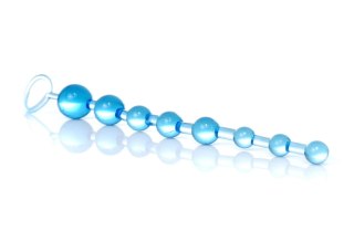 Plug/kulki-Jelly Anal 10 Beads Blue Boys of Toys Sp. z o.o.