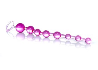 Plug/kulki-Jelly Anal 10 Beads Pink Boys of Toys Sp. z o.o.