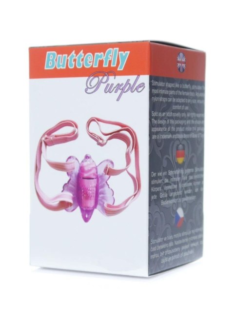 Stymulator-Butterfly Purple Boys of Toys Sp. z o.o.
