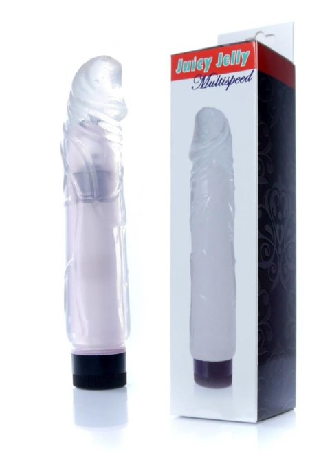 Wibrator-Juicy Jelly - Multispeed Clear Boys of Toys Sp. z o.o.
